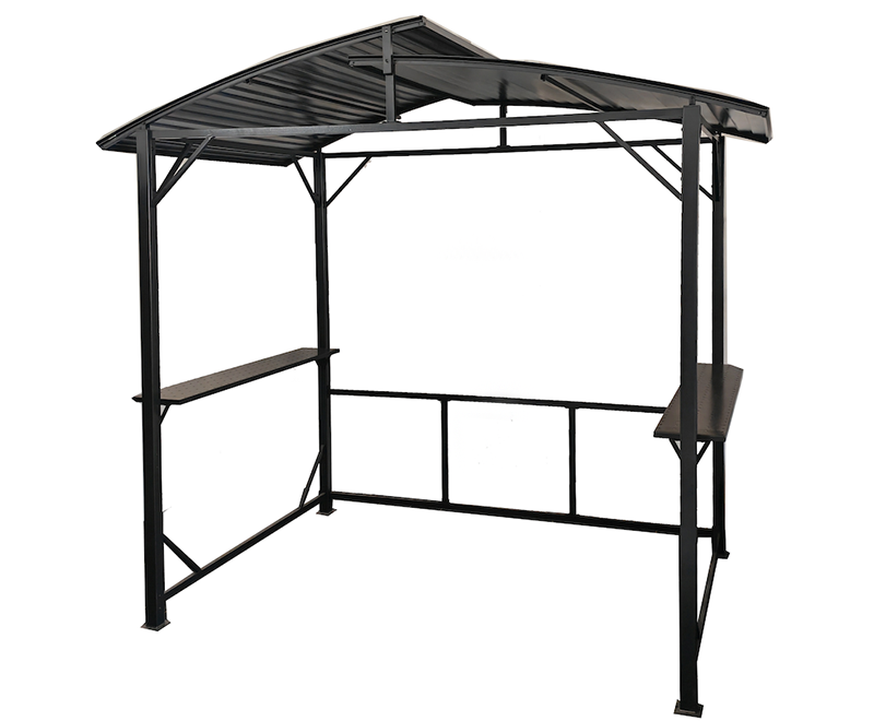 2.48*1.5*2.3m Folding Outdoor Barbecue Shed