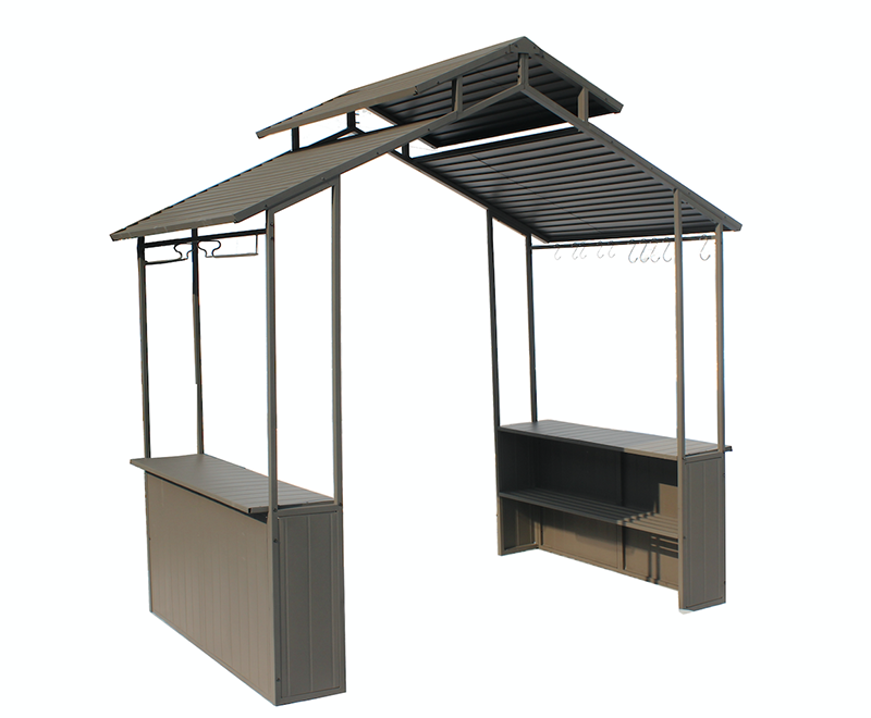 2.5*1.5*2.5m Waterproof Outdoor Barbecue Shed