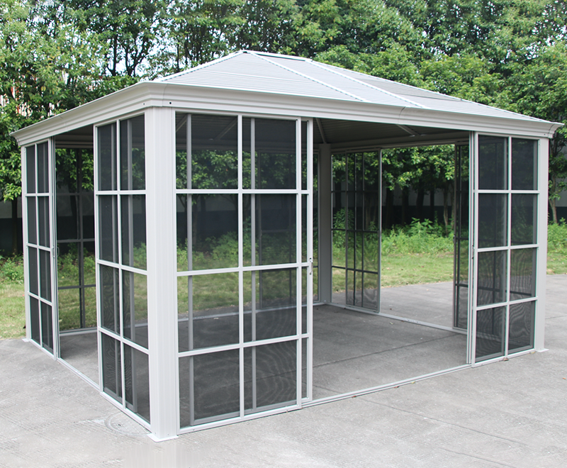 3.6x4.2m Transparent Screen Sun Room