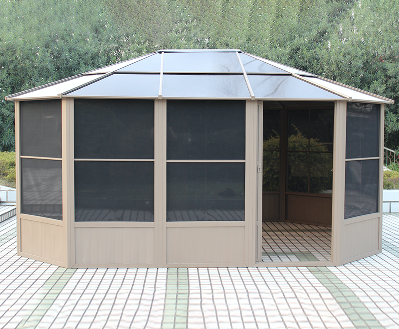 3.6x4.5m Low Temperature Resistant Sun Room