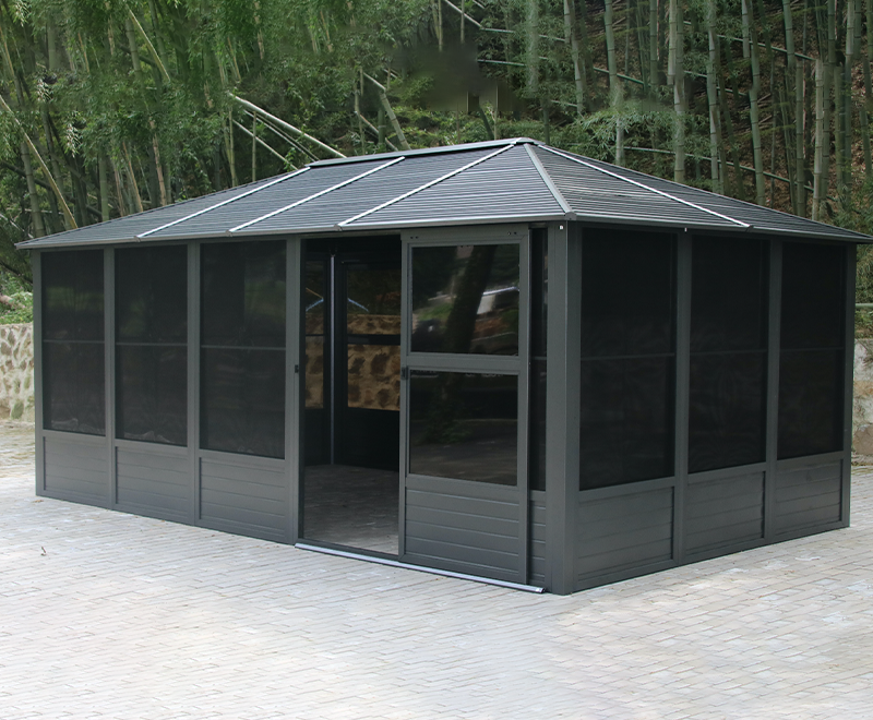 3.6x5.5m Stable And Durable Square Sunroom