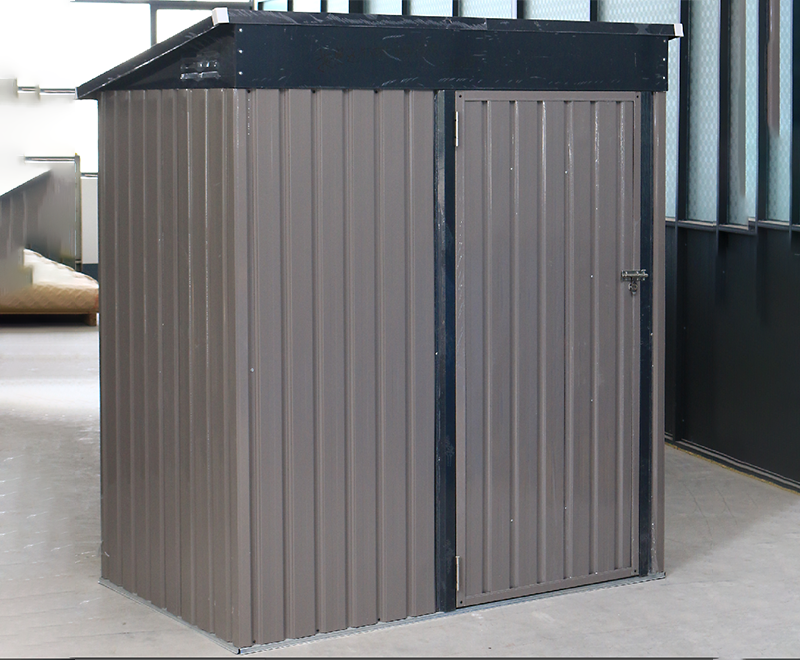 3x5ft all weather storage shed