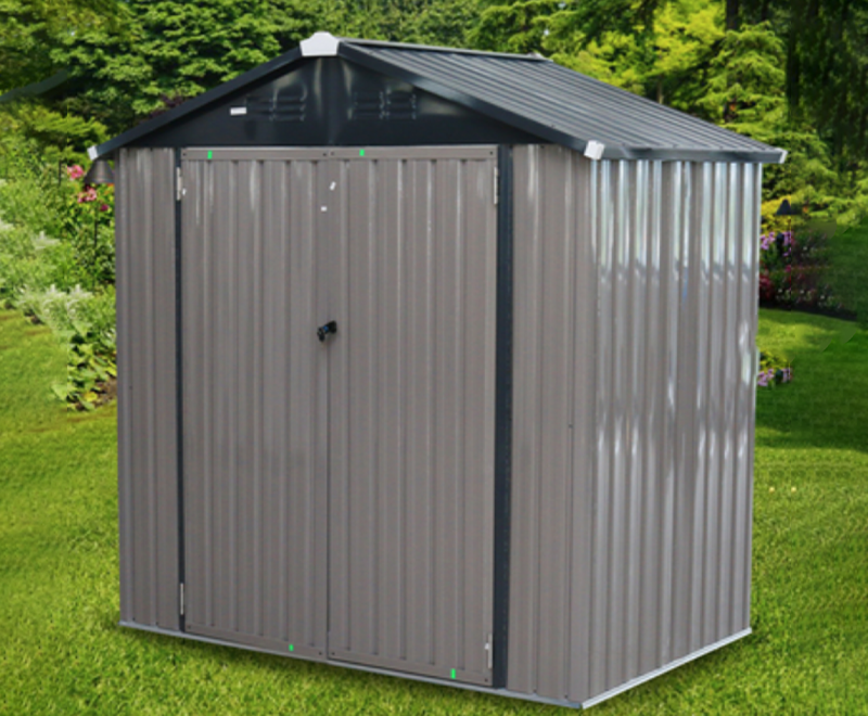 4x6ft Storage Shed